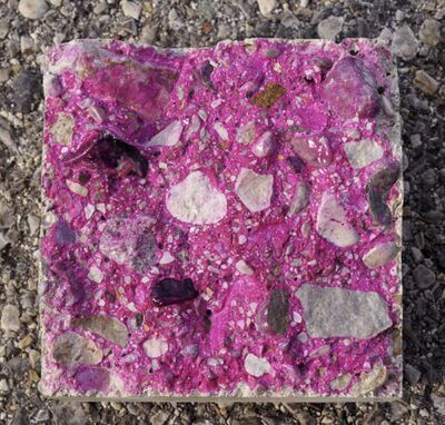 Carbonatisierungs-Prüfung zum Nachweis der Dauerhaftigkeit